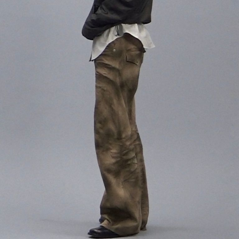 NVRFRGT 25SS 3D Twisted Jeans 2.0